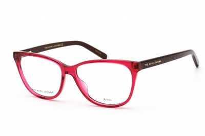 Marc Jacobs MARC 502 LHF Opaline Burgundy Womens Designer Eyeglasses 53-14-140