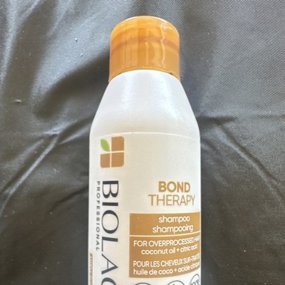  Lot of 5  Biolage Bond Therapy Shampoo 1.7 fl oz Travel Size Coconut Oil 