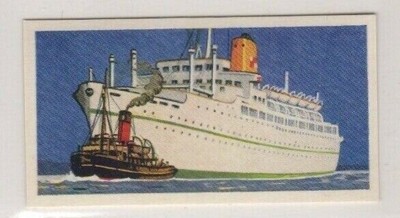 Merchant Ships of the World 1962. SS Empress of England
