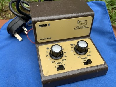 Gaugemaster Model D Dual Control Analog Drehzahlregler OO Gauge 240V
