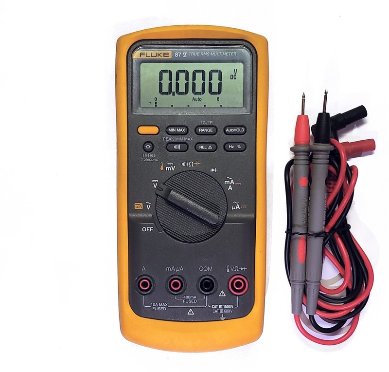 Fluke 87-V Digital Multimeter - Highly rated Buy It For Life recommendation