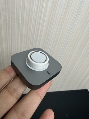 Oura Ring Gen 4, White Ceramic Cloud w/ Charging Dock - Size 8