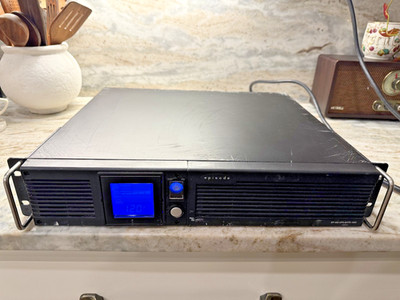 Episode EP-400-UPS-8HTR-1000 2U Uninterruptible Power Supply 8-Outlet Battery