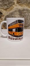 City Busways Transport Bus Cup Mug City bus ways  buses North East Sunderland