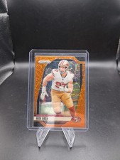 2024 Nick Bosa Prizm Orange Flash Prizm