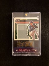 2023 Panini USA Stars & Stripes Hunter Elliott Collegiate Silhouettes Auto 03/90
