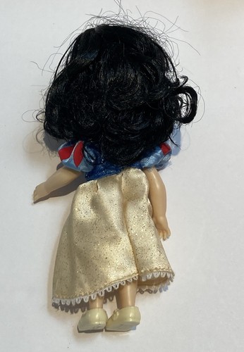 Disney Animators' Collection 5" Mini Puppe Spielset Schneewittchen & Waldfreunde - Bild 4 von 8