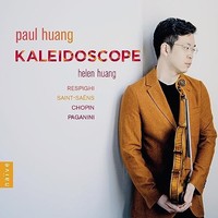 Paul Huang - Kaleidoscope - Cd Album - G3Z