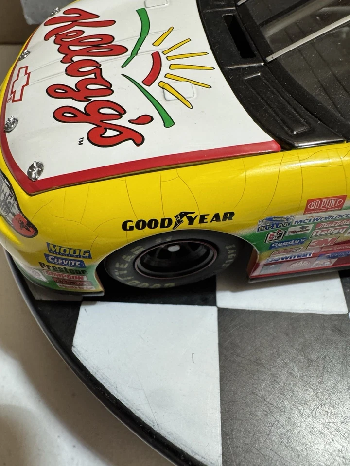 Terry Labonte #5 Kellogg’s Team Caliber 2000 1/24 Nascar Diecast READ* - Image 2 of 4