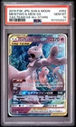 2019 POKEMON JAPANESE SUN & MOON TAG TEAM GX ALL STARS MEWTWO & MEW GX PSA 10