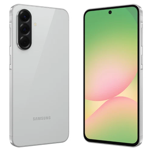 Samsung Galaxy A56 5G 6,7” SM-A566 8+256GB Light Gray Smartphone Cellulare - Immagine 3 di 4
