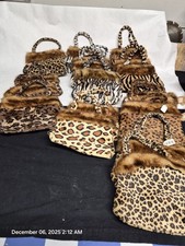 Purse Lot 18 new animal print