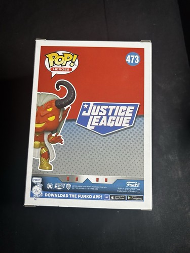 Funko Pop! Vinile: DC Universe - Trigon Funko Heroes (esclusivo) #473 - Foto 5 di 6