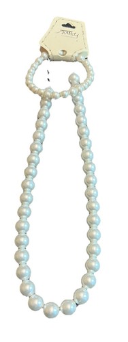 Collar y pulsera Aslley Ventage Pearl - Imagen 4 de 6