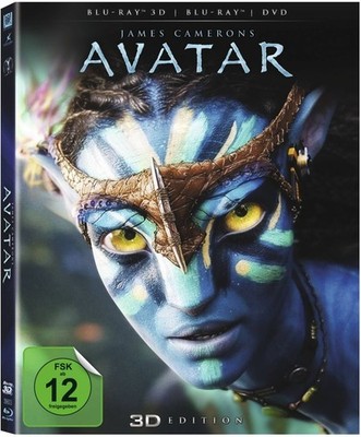 Avatar  Aufbruch nach Pandora 3D Edition -  Blu-ray + DVD im Pappschuber
