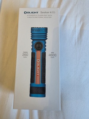 Olight Seeker 4 Pro Limited Edition Roadstar