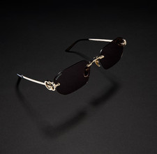 Gucci GG2228S Sunglasses Black 57mm Authentic Made in Italy New