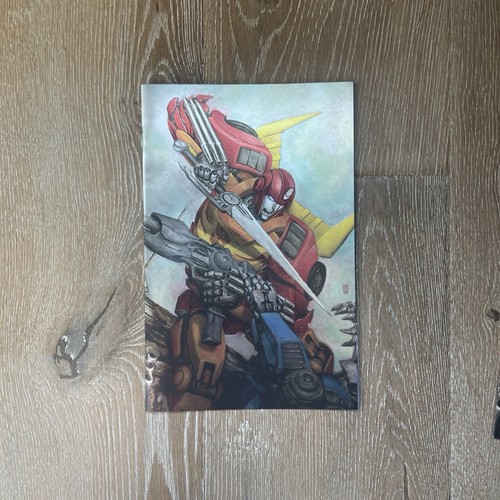 VOID RIVALS 15 MIKE CHOI HOT ROD VIRGIN & FOIL VARIANT SET MEGACON 2025 - Picture 2 of 4