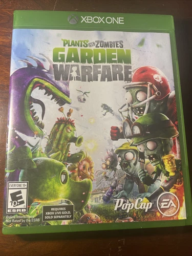 Plants Vs Zombies Garden Warfare - Microsoft Xbox One no manual