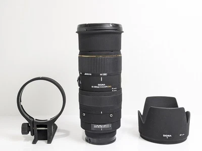 Sigma EX 50-500mm F/4-6.3 APO DG Sony Minolta A Mount [Near Mint w/Hood] Japan - Bild 1 von 4
