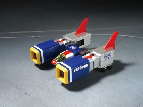 Super Electromagnetic Machine Voltes V Respect for Volt In Box GX-31V Bandai JPN - Picture 10 of 18