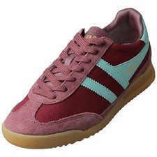 Gola Tornado Womens Fashion Sneakers in Wine - 6 US