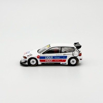 Pop Race 1:64 Pandem Civic EG6 White #415 | eBay