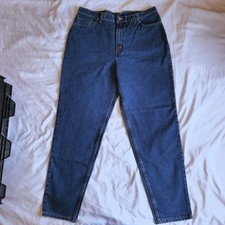 Vintage Levi's 550 Relaxed Fit Tapered Leg 18M 36x31 USA Made Blue Denim Jeans