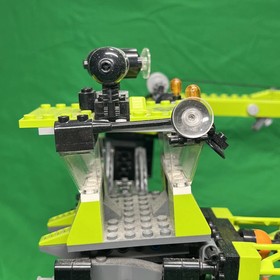 Lego Titanium Command Rig 8964 Power Miners 100% Complete Set 5 Minifigures Toy