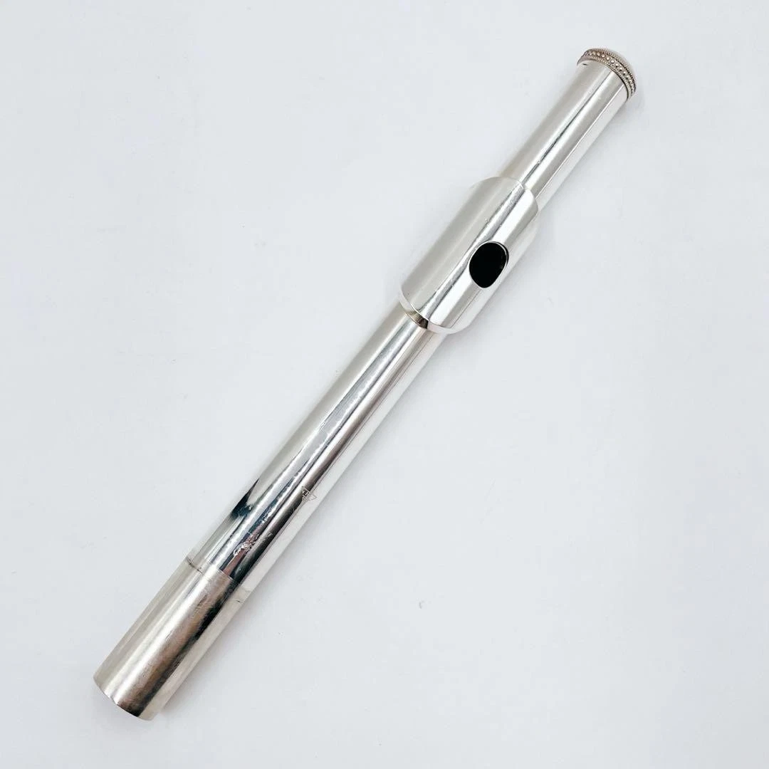 SANKYO PRIMA ETUDE PA 925 Silver Flute Head Joint with Case Used