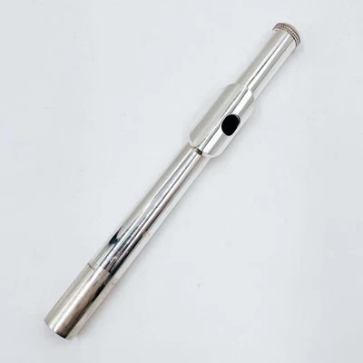 SANKYO PRIMA ETUDE PA 925 Silver Flute Head Joint with Case Used