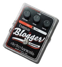 Pédale Fuzz Electro-Harmonix Bass Blogger 9544 testée et fonctionnelle