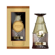 Odyssee IV Extrait De Parfum By Anfar 100ml 3.4 fl oz Edition Odyssee Par Anfar