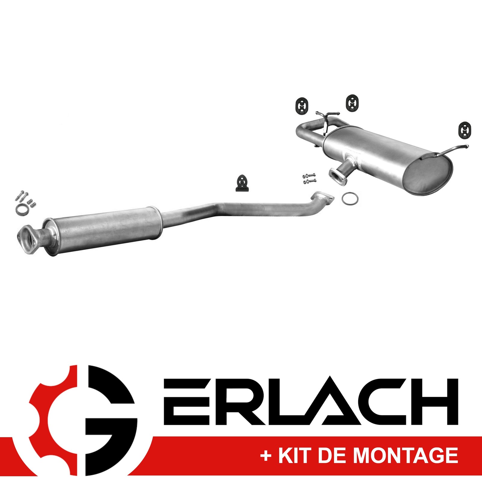 Silencieux d'échappement Suzuki Grand Vitara II pour rouler confortablement en ville et tout-terrain