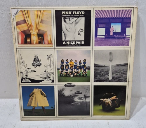 Pink Floyd A Nice Pair 2x Lp Vinyl Record Album Uncensored Cover Harvest Label