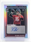 2025 Donruss Optic Kedon Slovis Base (RAW)