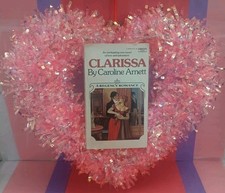 Clarissa by Caroline Arnett (1976 Mass Market) First Edition Faucet Crest