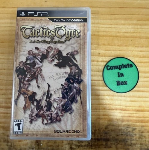 Tactics Ogre: Let US Cling Together - Sony PlayStation PSP (Complete)