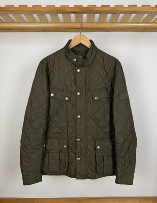 Barbour International Ariel Polarquilt Men's  Jacket Size L