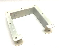 Hoffman F66LN2 nVent Wireway Nipple Lay-in Hinged Cover 6" x 6" PAINTED WHITE