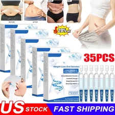 GLP-1 Weight Loss Oral Drops for Intestinal Slimming Boosting Metabolism NEW USA