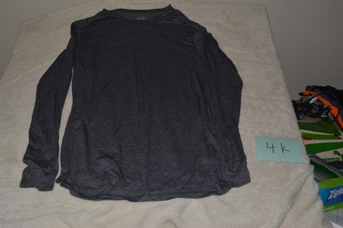 M Purple Light Long Sleeve Shirt 32 Degree Made In China - Picture 2 of 2