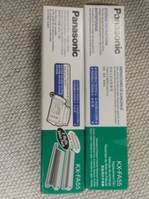 Panasonic KX-FA55 3 Rolls total