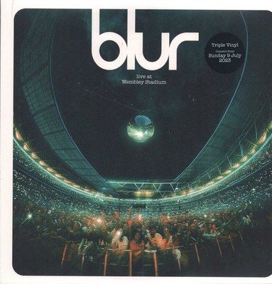 Blur Live At Wembley Stadium triple LP vinyl Europe Parlophone 2024 3 LP set of