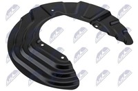 Spritzblech Bremsscheibe NTY HTO-BM-046 FüR BMW X3 F25 X4 F26 Sdrive Xdrive