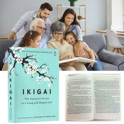 Ikigai The Japanese Secret of a Long and Happy Life Paperback English Book