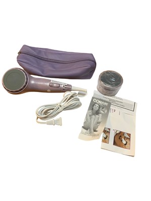 Conair HB5 HAIR REMOVAL SYSTEM Tool Pads Manual Storage Bag