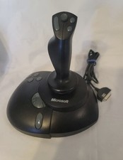 Microsoft Flight Simulator Joystick Sidewinder Precision Pro For PC X03-57540