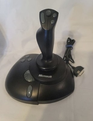 Microsoft Flight Simulator Joystick Sidewinder Precision Pro For PC X03-57540