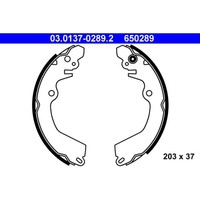 Bremsbackensatz ATE 03.0137-0289.2